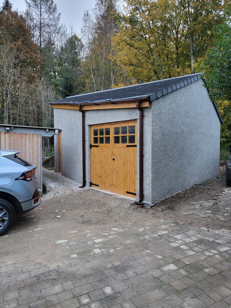 Exterior photo - Build Garage – Burga Construct