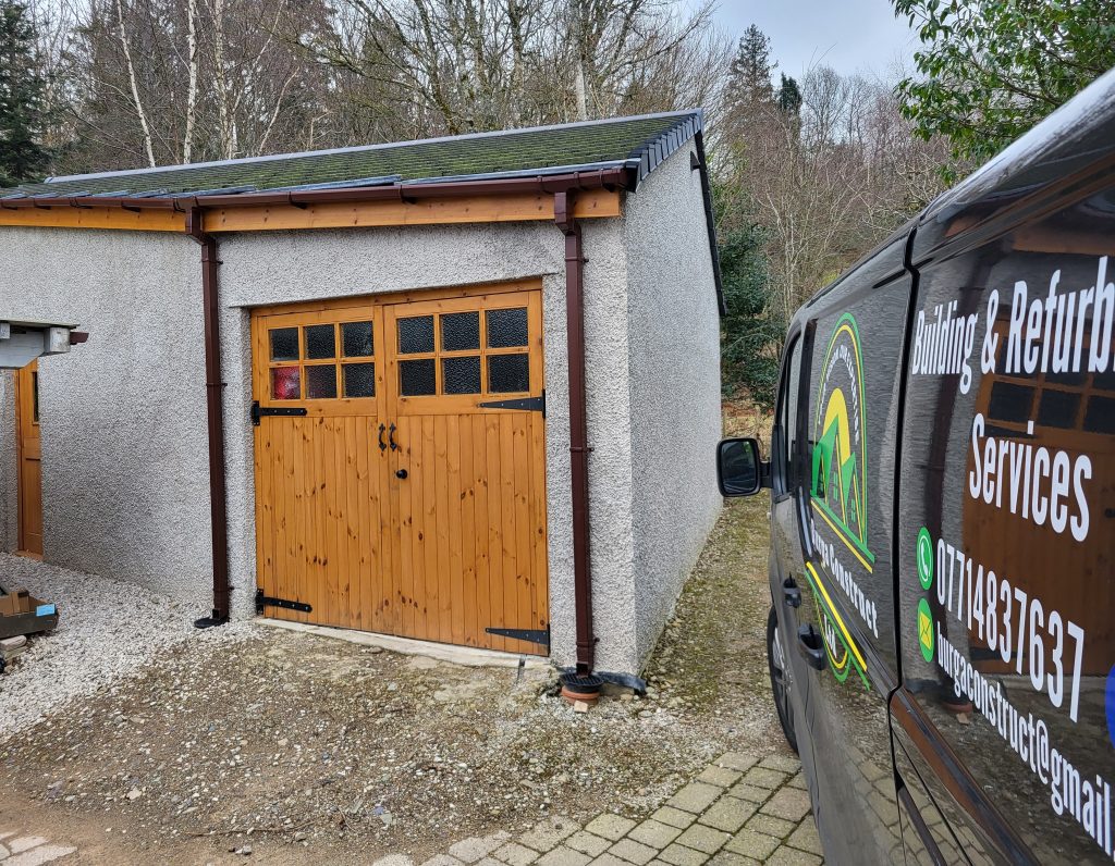 Build Garage – Burga Construct