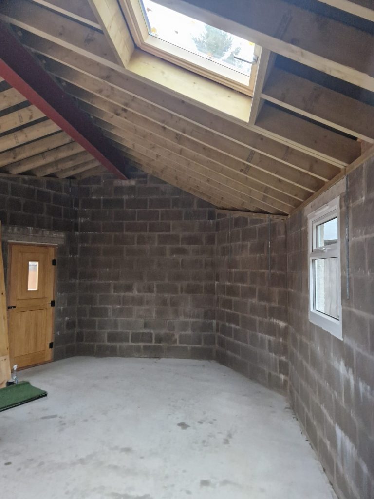 Build Garage – Burga Construct