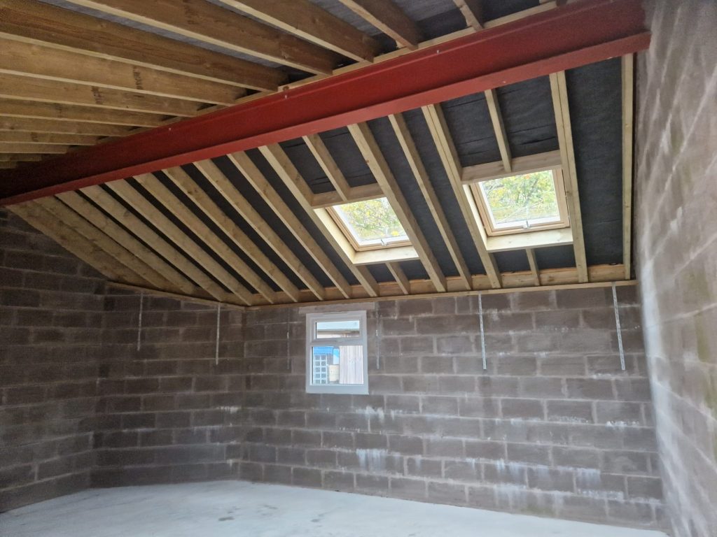 Functional & Durable - New Build Garage – Burga Construct