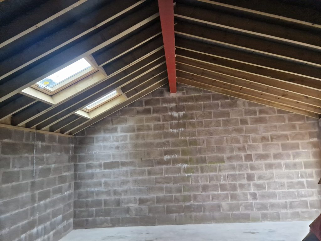 Functional & Durable - New Build Garage – Burga Construct